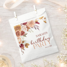 Bourgogne verbrande Sinaasappel Bloemen Verjaardag