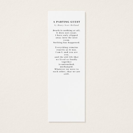 Bourgogne vieren Bladwijzer van het leven Mini Visitekaartjes (Achterkant)