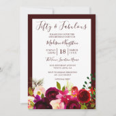 Bourgogne, vijftig jaar oud en feestdag kaart (Voorkant)