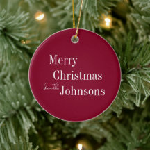 Bourgogne Vrolijk Kerstfeest