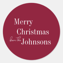 Bourgogne Vrolijk Kerstfeest