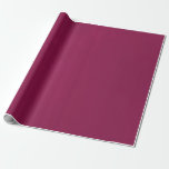 Bourgogne - Waterverf Marsala Cadeaupapier<br><div class="desc">Bourgogne rode waterverf wassen inpakpapier.</div>
