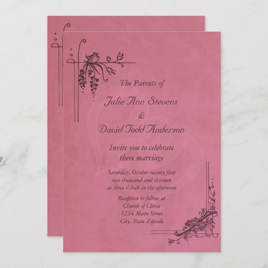  Bourgogne Weddenschap Kaart (Voorkant / Achterkant)