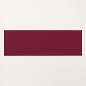 Bourgogne Wijn Rood Minimalistisch Script Naam Sti Yogamat (Achterkant (horizontaal))