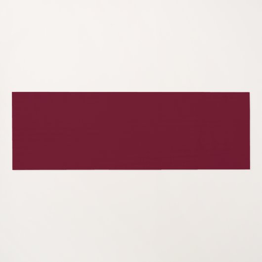 Bourgogne Wijn Rood Minimalistisch Script Naam Sti Yogamat (Achterkant (horizontaal))