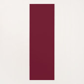 Bourgogne Wijn Rood Minimalistisch Script Naam Sti Yogamat (Achterkant)