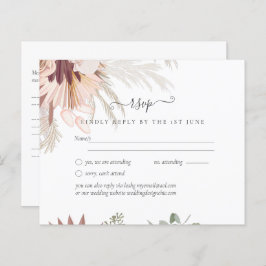 Bourgogne Wine Pampas Grass Tropical Weddenschap