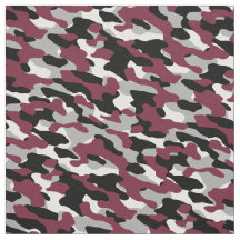 Bourgogne, zwart, wit en grijs Camo