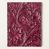  bourgognekleer planner (Achterkant)