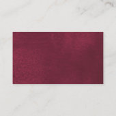 Bourgognig goudwinters sekseneutraal luiderverkeer informatiekaartje (Achterkant)