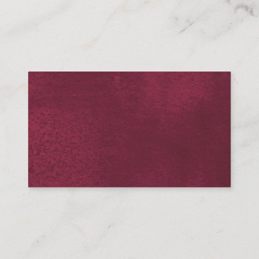 Bourgognig goudwinters sekseneutraal luiderverkeer informatiekaartje (Achterkant)