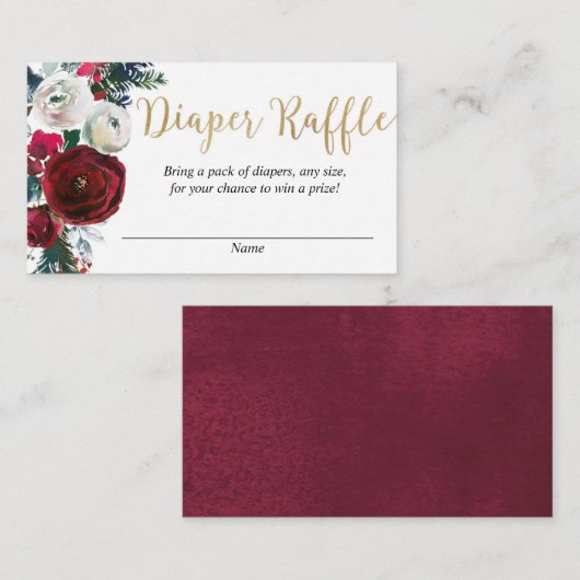 Bourgognig goudwinters sekseneutraal luiderverkeer informatiekaartje (Voorkant / Achterkant)