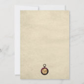  Bourgognige Alice in Wonderland Weddenschap Kaart (Achterkant)