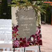 Bourgognige Alice in Wonderland Weddenschap Poster