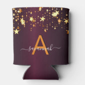 Bourgognige sterren naam blikjeskoeler (Achterkant)