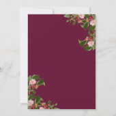 Bourgondië 50ste verjaardag | Verjaardag | Trouw  Kaart (Achterkant)