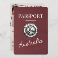 Bourgondië Australië paspoort Bewaar de datum