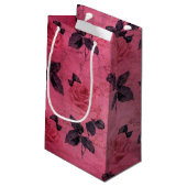 Bourgondië Bee serie ontwerp achttien Klein Cadeauzakje (Achterkant Gekanteld)