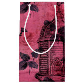 Bourgondië Bee serie ontwerp achttien Klein Cadeauzakje (Voorkant)