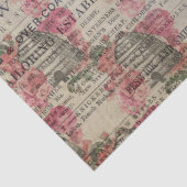 Bourgondië Bee-serie ontwerp dertien Tissuepapier (Detail)