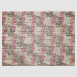 Bourgondië Bee-serie ontwerp dertien Tissuepapier