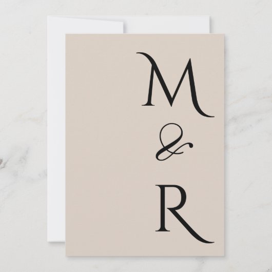 Bourgondië Bliss: Elegant Bloemenwijnpatroon in wi Kaart (Achterkant)