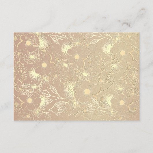 Bourgondië Bloemen Trouwhotel Info Kaart (Achterkant)