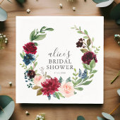 Bourgondië Blue Garden Vrijgezellenfeest Servet