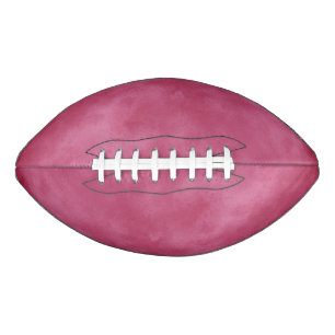 Bourgondië Blush Amerikaans Football