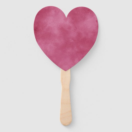 Bourgondië Blush Cloud Effect Set van Fans Handwaaier (Achterkant)