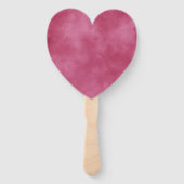 Bourgondië Blush Cloud Effect Set van Fans Handwaaier (Voorkant)