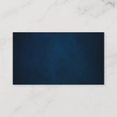 Bourgondië Blush Navy Bloemen Bruiloft Details Informatiekaartje (Achterkant)