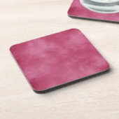 Bourgondië Blush Plastic Bier Onderzetter (Linkerzijde)