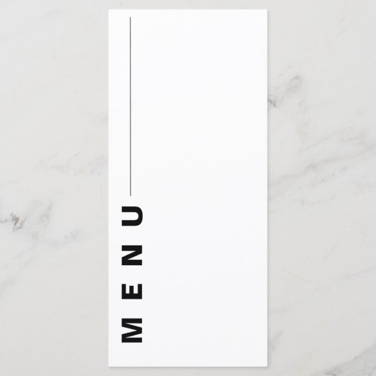  Bourgondië Blush Roze Bloemen Bruiloft Menu (Achterkant)