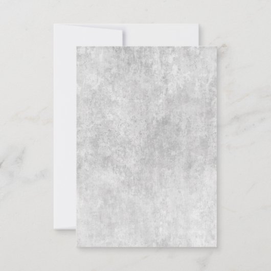 Bourgondië, Blush Roze en Witte Rozen Bruiloft RSV RSVP Kaartje (Achterkant)