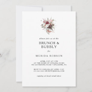 Bourgondië Boho Bloemige Brunch en Bubbelbad Uitno Kaart