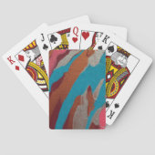 Bourgondië Brons Pokerkaarten (Achterkant)