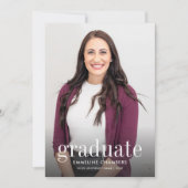 Bourgondië | Casual fotoafstudeerfeest Kaart (Voorkant)