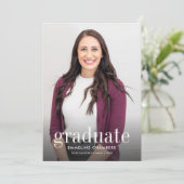 Bourgondië | Casual fotoafstudeerfeest Kaart (Staand voorkant)