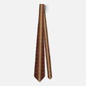 Bourgondië & Champagne Herfstblad Regency Stropdas (Voorkant)