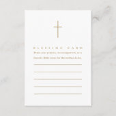 Bourgondië Christelijke moeders zegenende Kaart (Voorkant)