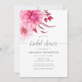 Bourgondië en Blush herfst Herfst Vrijgezellenfees Kaart (Voorkant)