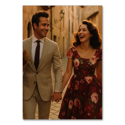 Bourgondië en Blush Kaart (Voorkant)