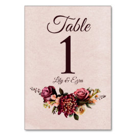 Bourgondië en Blush Kaart