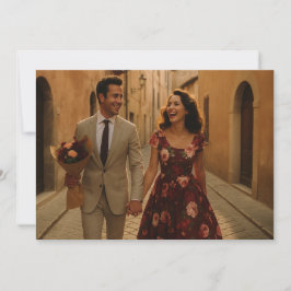 Bourgondië en Blush Roze Save The Date