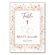 Bourgondië en Blush Wildflower bruiloft