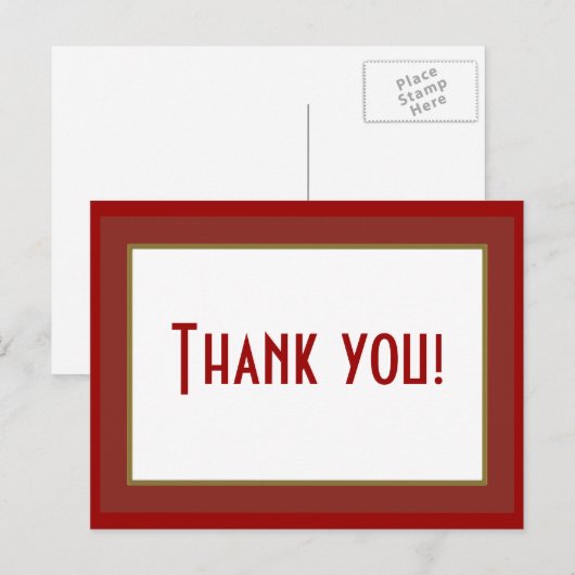 Bourgondië en de Gouden Grens Briefkaarten (Voorkant / Achterkant)