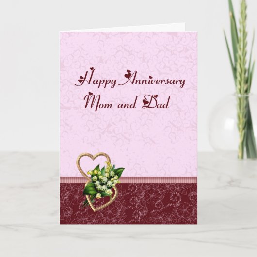 Bourgondië en de het Roze Mamma en Papa van het Kaart (Voorkant)