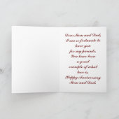 Bourgondië en de het Roze Mamma en Papa van het Kaart (Binnen)