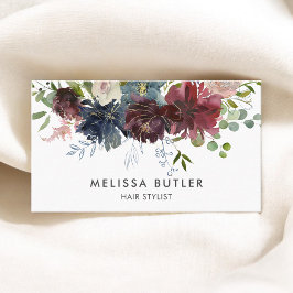 Bourgondië en de Marine Bloemen Benoeming Afsprakenkaartje